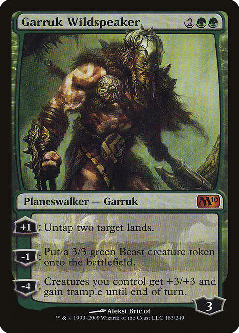 Garruk Wildspeaker - Magic 2010 (M10) - #183