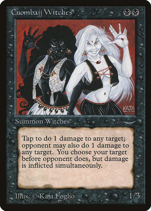 Cuombajj Witches - Arabian Nights - #23