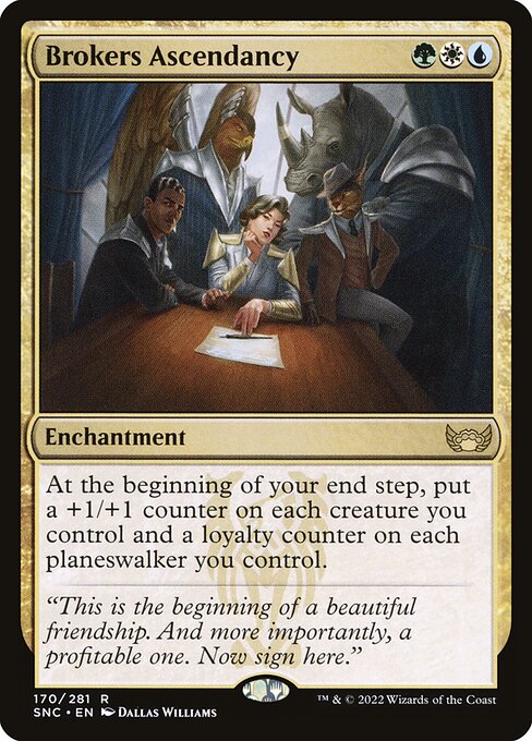 Brokers Ascendancy - Streets of New Capenna - #170