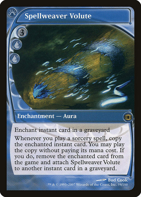 Spellweaver Volute - Future Sight - #59