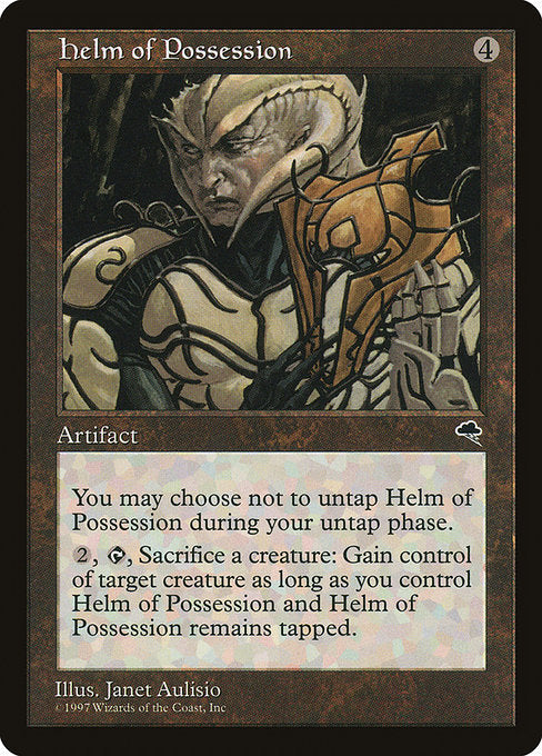 Helm of Possession - Tempest - #291