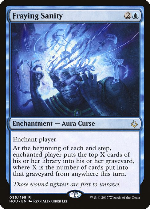 Fraying Sanity - Hour of Devastation - #35