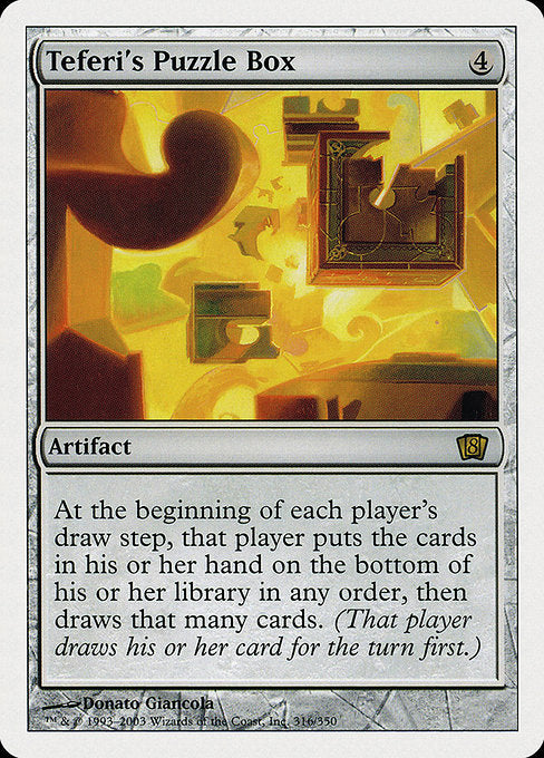 Teferi's Puzzle Box - 8th Edition - #316