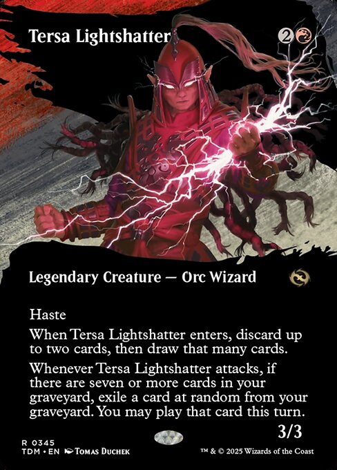 Tersa Lightshatter - Tarkir: Dragonstorm - #345