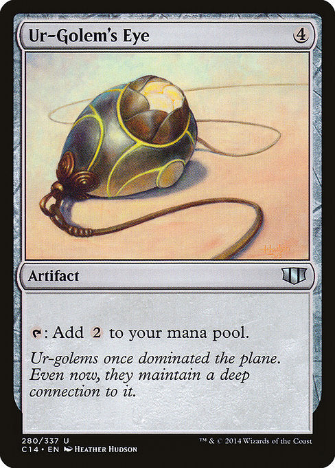 Ur-Golem's Eye - Commander 2014 - #280