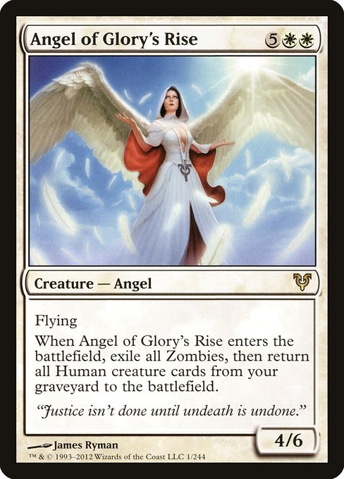 Angel of Glory's Rise - Avacyn Restored - #1