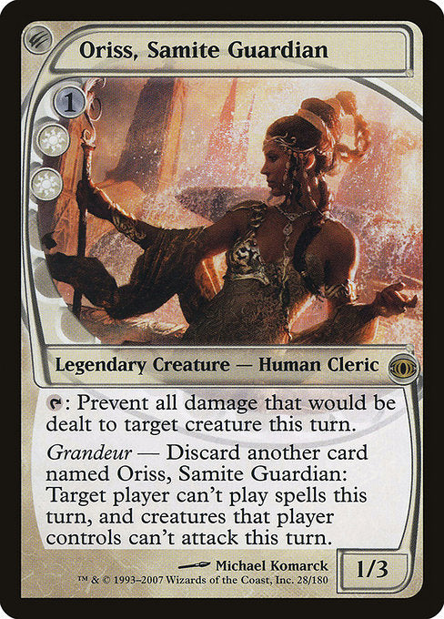 Oriss, Samite Guardian - Future Sight - #28