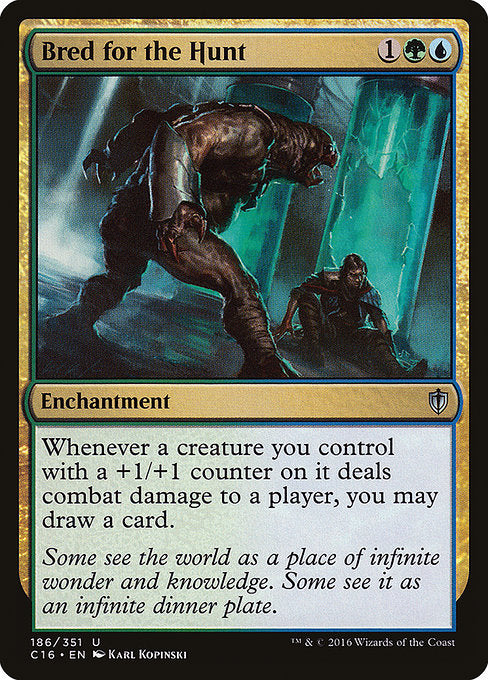 Bred for the Hunt - Commander 2016 - #186