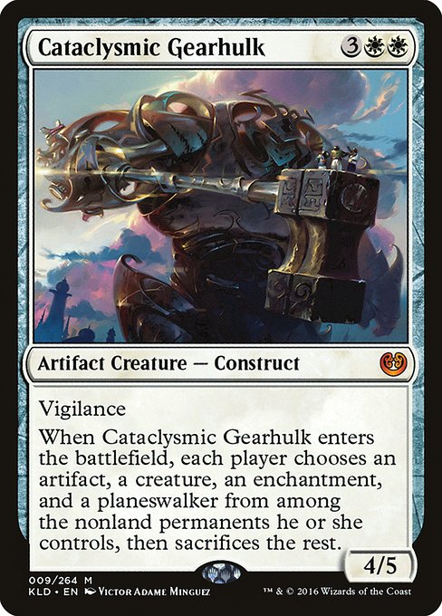 Cataclysmic Gearhulk - Kaladesh - #9