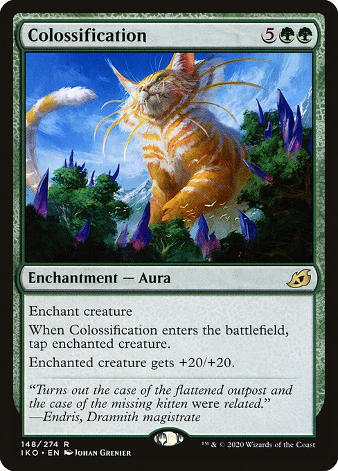 Colossification - Ikoria: Lair of Behemoths - #148