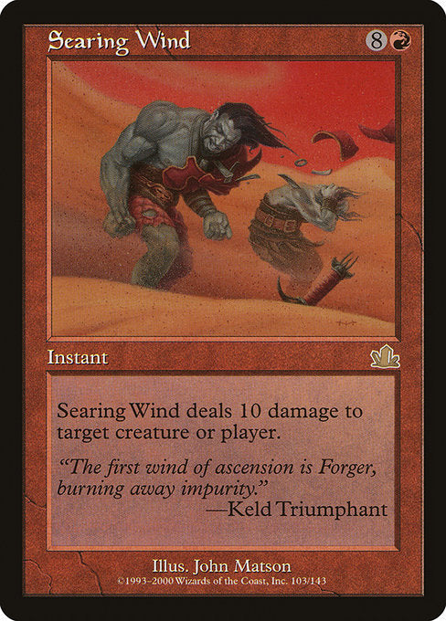 Searing Wind - Prophecy - #103
