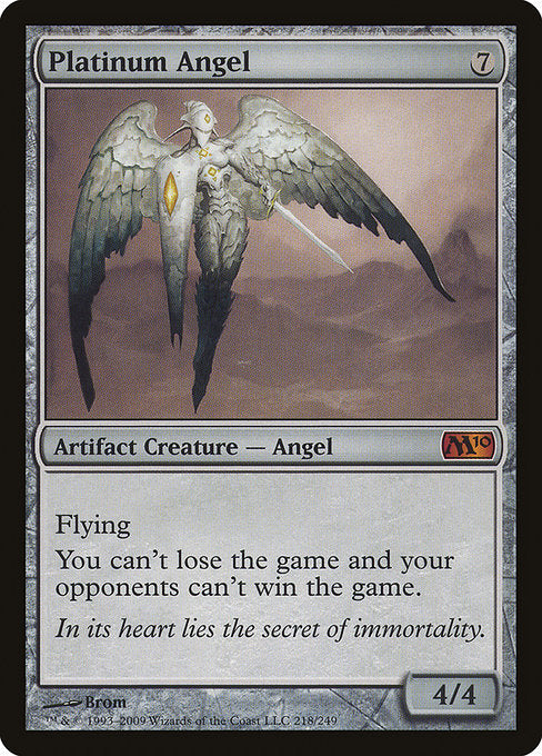 Platinum Angel - Magic 2010 (M10) - #218
