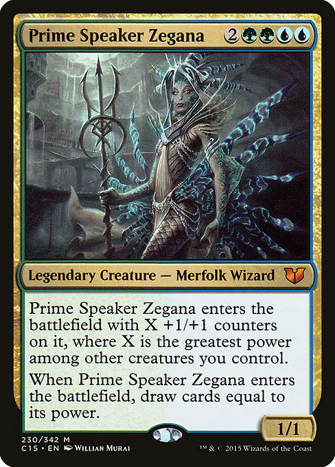 Prime Speaker Zegana - Commander 2015 - #230
