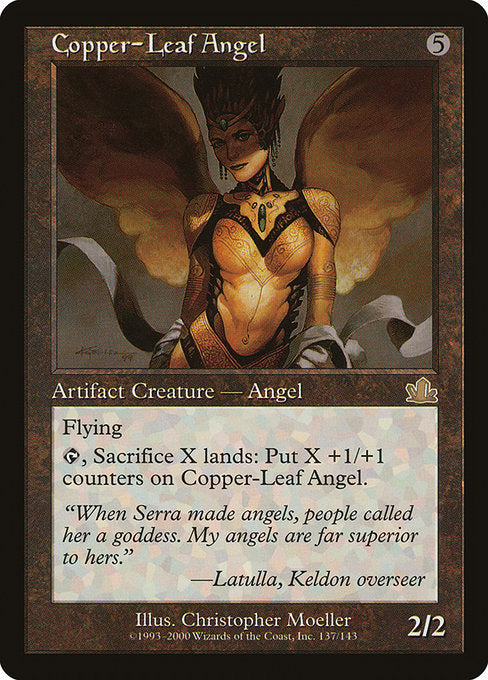 Copper-Leaf Angel - Prophecy - #137