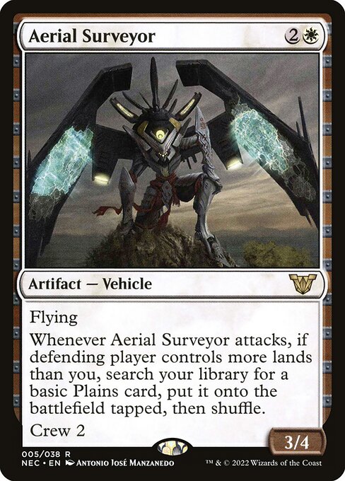Aerial Surveyor - Commander: Kamigawa: Neon Dynasty - #5