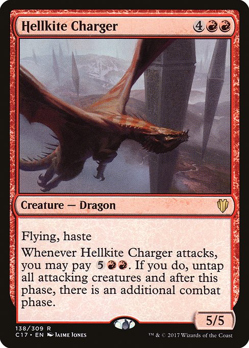 Hellkite Charger - Commander 2017 - #138