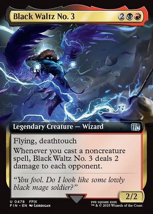Black Waltz No. 3 - FINAL FANTASY - #478