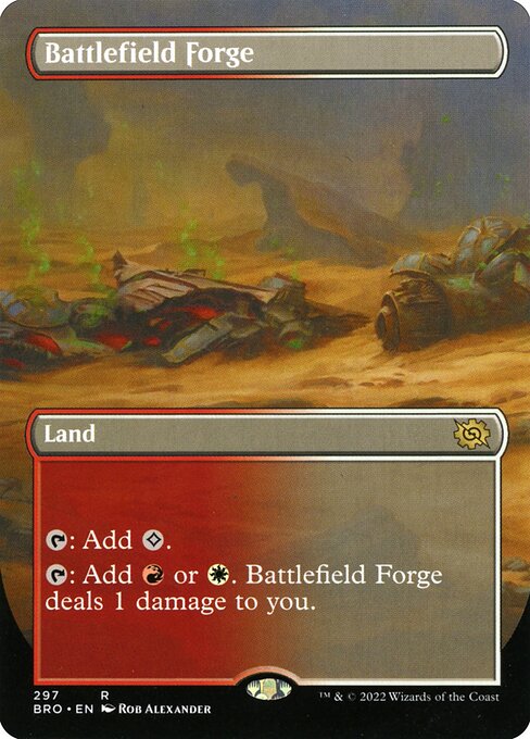 Battlefield Forge - The Brothers' War - #297