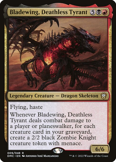 Bladewing, Deathless Tyrant - Commander: Dominaria United - #9