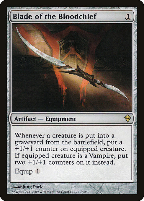 Blade of the Bloodchief - Zendikar - #196
