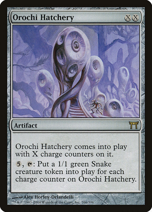 Orochi Hatchery - Champions of Kamigawa - #266