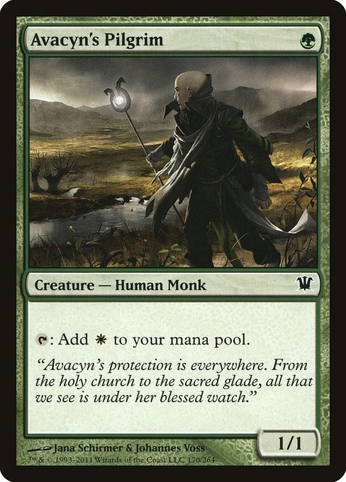 Avacyn's Pilgrim - Innistrad - #170