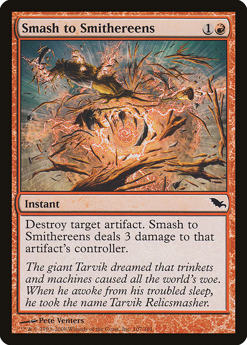 Smash to Smithereens - Shadowmoor - #107