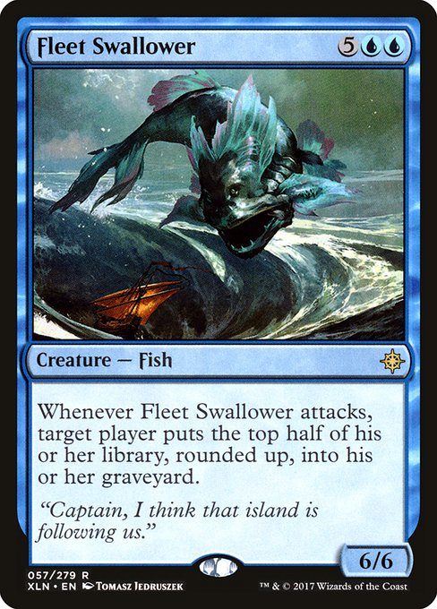 Fleet Swallower - Ixalan - #57