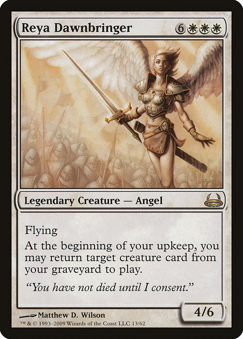 Reya Dawnbringer - Duel Decks: Divine vs. Demonic - #13