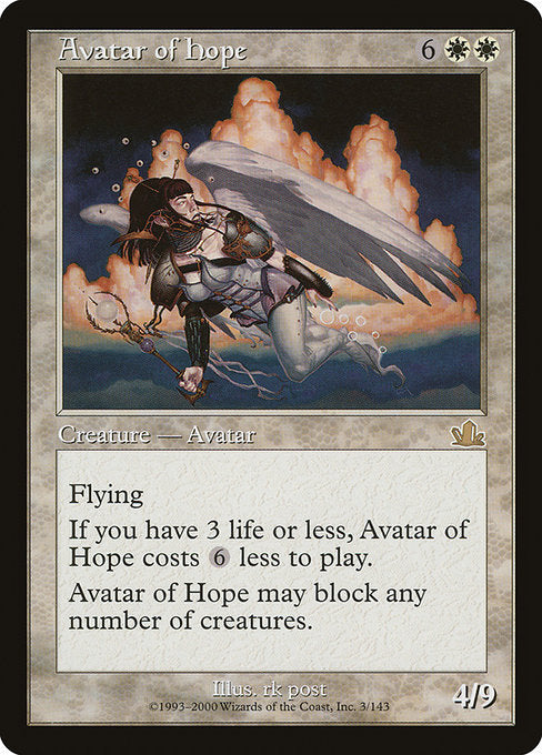 Avatar of Hope - Prophecy - #3