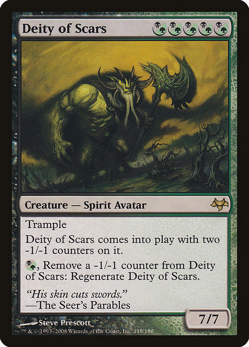 Deity of Scars - Eventide - #118