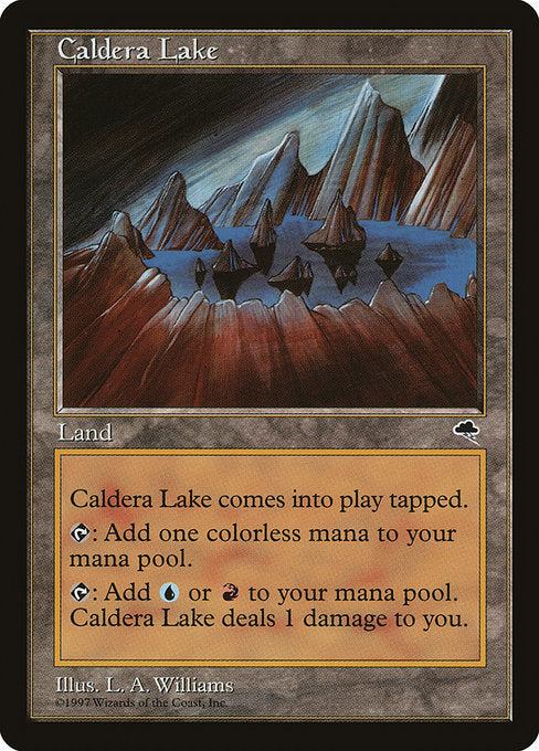 Caldera Lake - Tempest - #316