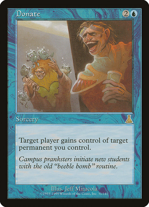 Donate - Urza's Destiny - #31