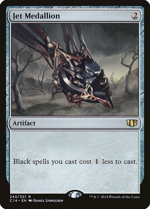 Jet Medallion - Commander 2014 - #243