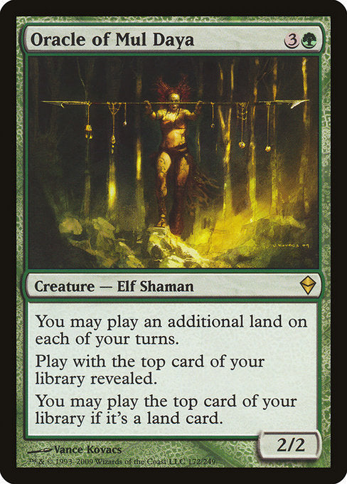 Oracle of Mul Daya - Zendikar - #172