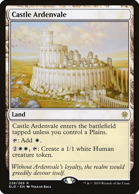 Castle Ardenvale - Throne of Eldraine - #238