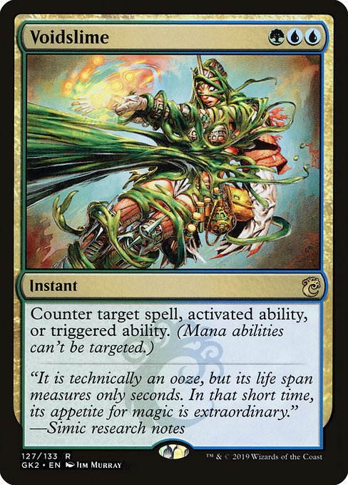 Voidslime - Ravnica Allegiance: Guild Kits - #127