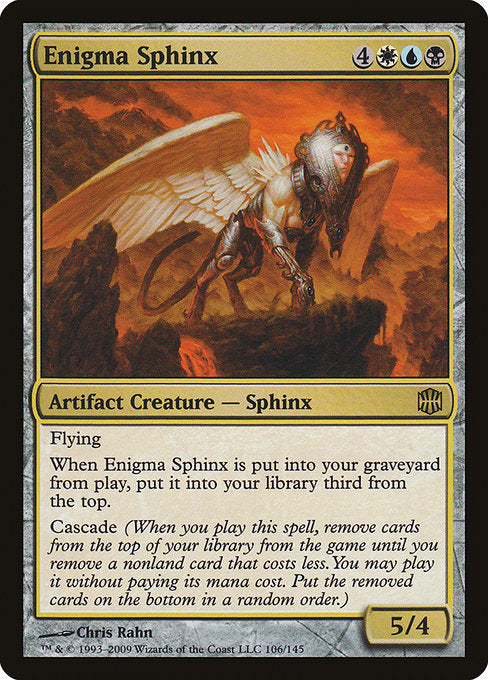 Enigma Sphinx - Alara Reborn - #106