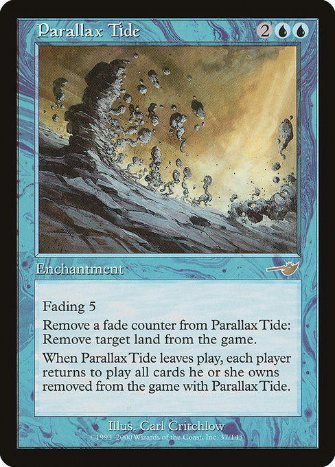 Parallax Tide - Nemesis - #37