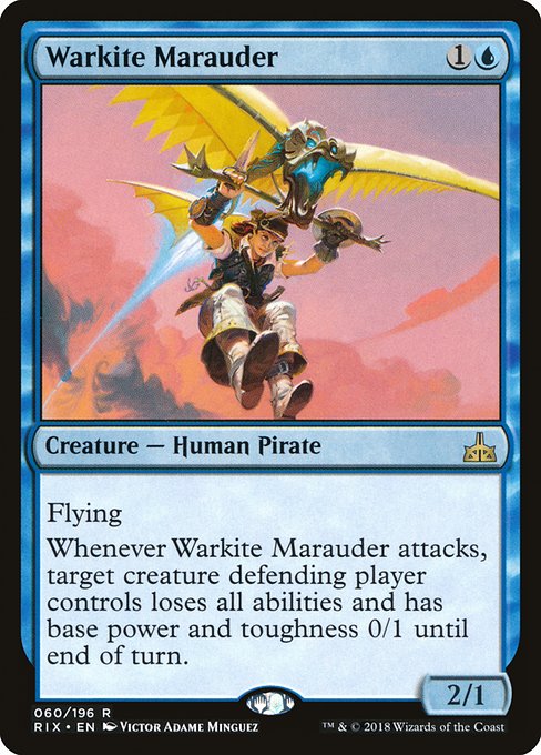 Warkite Marauder - Rivals of Ixalan - #60