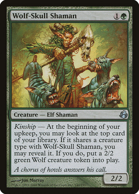Wolf-Skull Shaman - Morningtide - #140