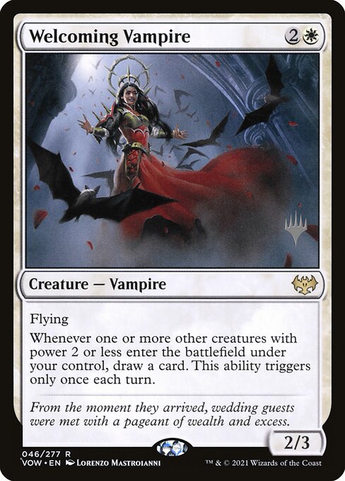 Welcoming Vampire - Promo Pack: The Brothers' War - #46p