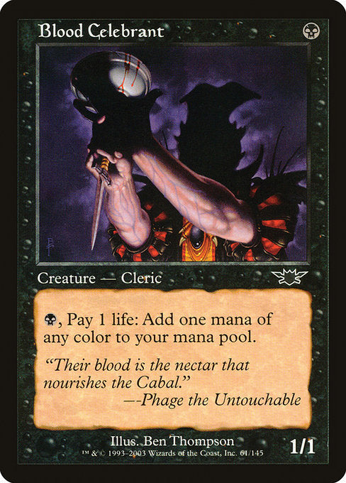 Blood Celebrant - Legions - #61