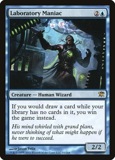 Laboratory Maniac - Innistrad - #61