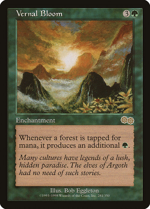 Vernal Bloom - Urza's Saga - #281