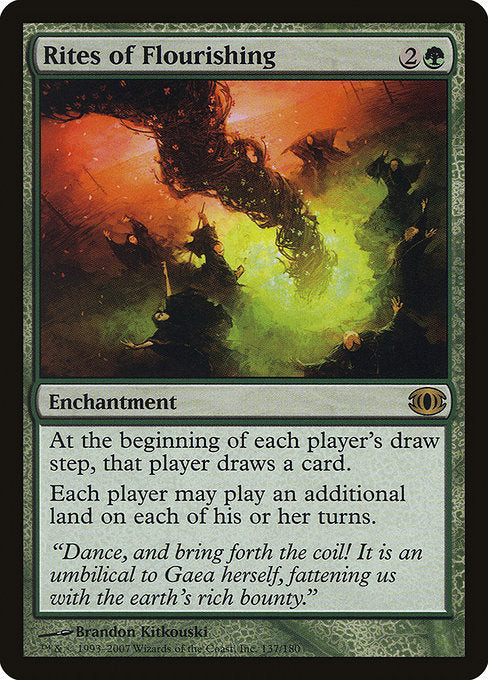 Rites of Flourishing - Future Sight - #137