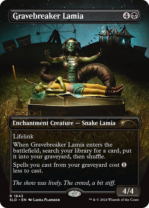 Gravebreaker Lamia - Secret Lair Drop Series - #1643