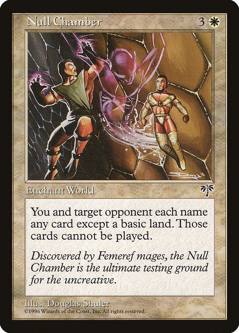 Null Chamber - Mirage - #31