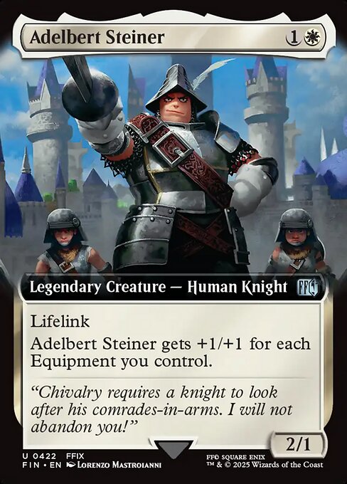 Adelbert Steiner - FINAL FANTASY - #422