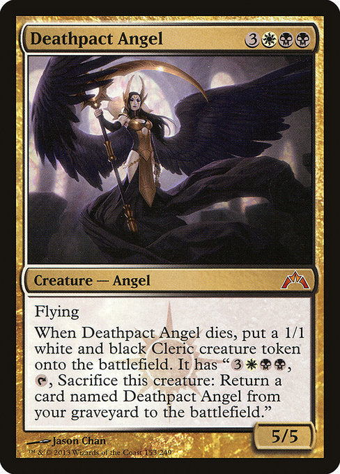 Deathpact Angel - Gatecrash - #153